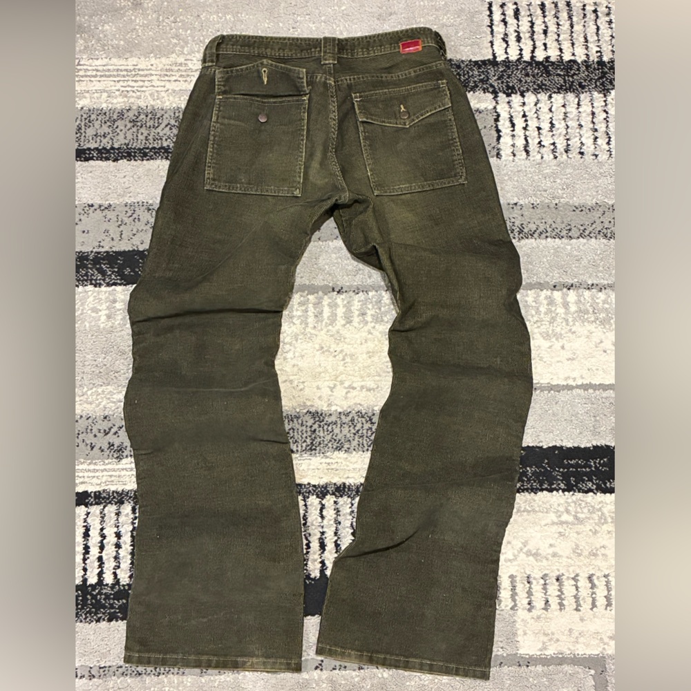 Joie Forest Green Men's Relaxed Jeans